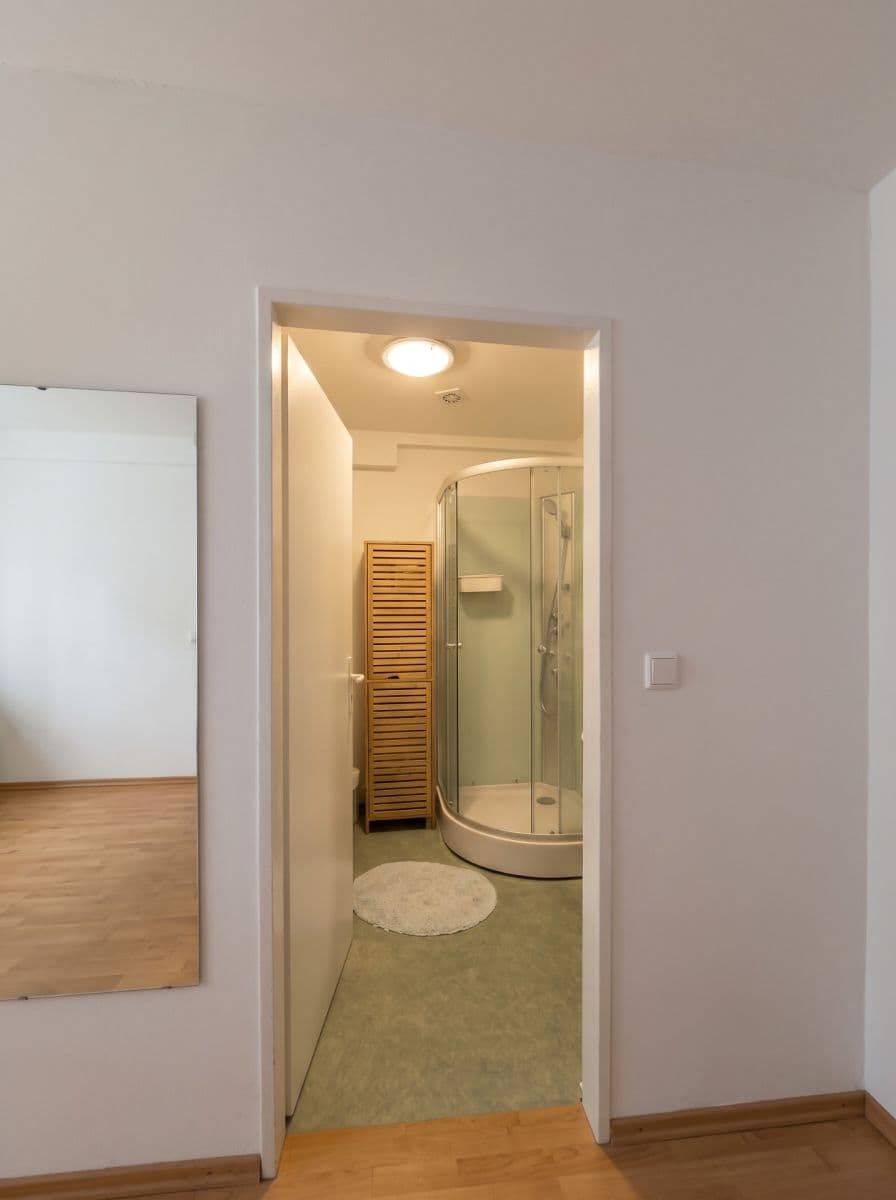 Prenájom bytu 1-izbový 25 m², Zbynická, Praha, Praha Prenájom bytu 1-izbový 25 m², Zbynická, Praha, Praha