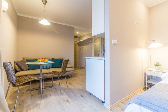Prenájom bytu 1-izbový 25 m², Plynární, Praha, Praha Prenájom bytu 1-izbový 25 m², Plynární, Praha, Praha