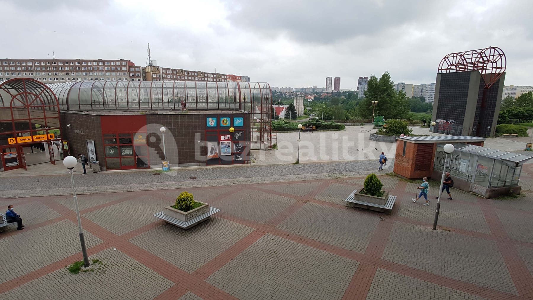 Prenájom bytu 1-izbový 32 m², Sluneční Náměstí, Praha, Praha Prenájom bytu 1-izbový 32 m², Sluneční Náměstí, Praha, Praha