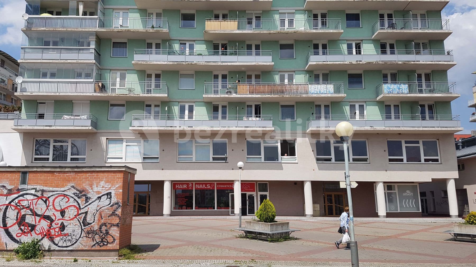 Prenájom bytu 1-izbový 32 m², Sluneční Náměstí, Praha, Praha Prenájom bytu 1-izbový 32 m², Sluneční Náměstí, Praha, Praha