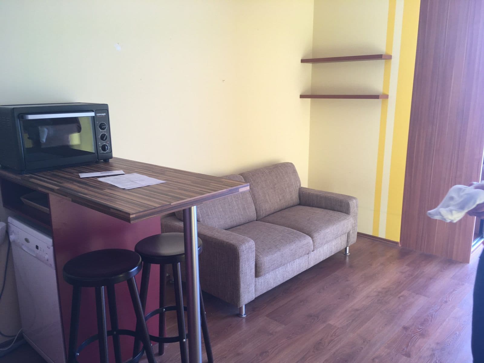 Prenájom bytu 1-izbový 33 m², Pod Lipami, Praha, Praha Prenájom bytu 1-izbový 33 m², Pod Lipami, Praha, Praha