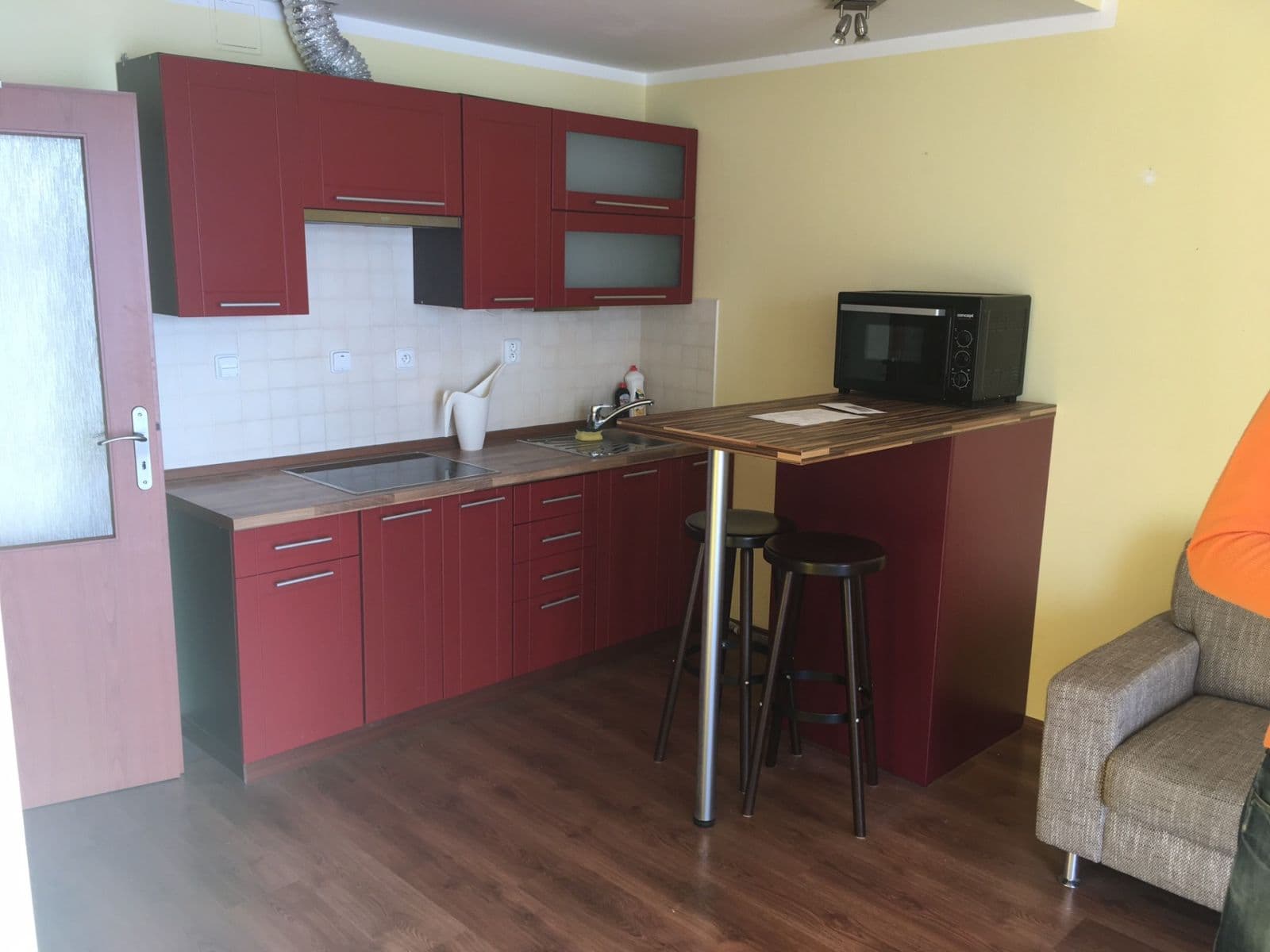 Prenájom bytu 1-izbový 33 m², Pod Lipami, Praha, Praha Prenájom bytu 1-izbový 33 m², Pod Lipami, Praha, Praha