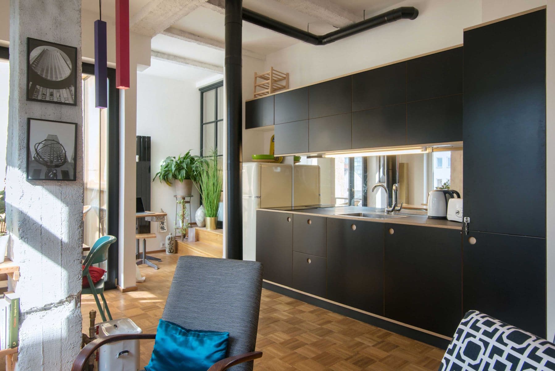 Prenájom bytu 2-izbový 42 m², Heřmanova, Praha, Praha Prenájom bytu 2-izbový 42 m², Heřmanova, Praha, Praha