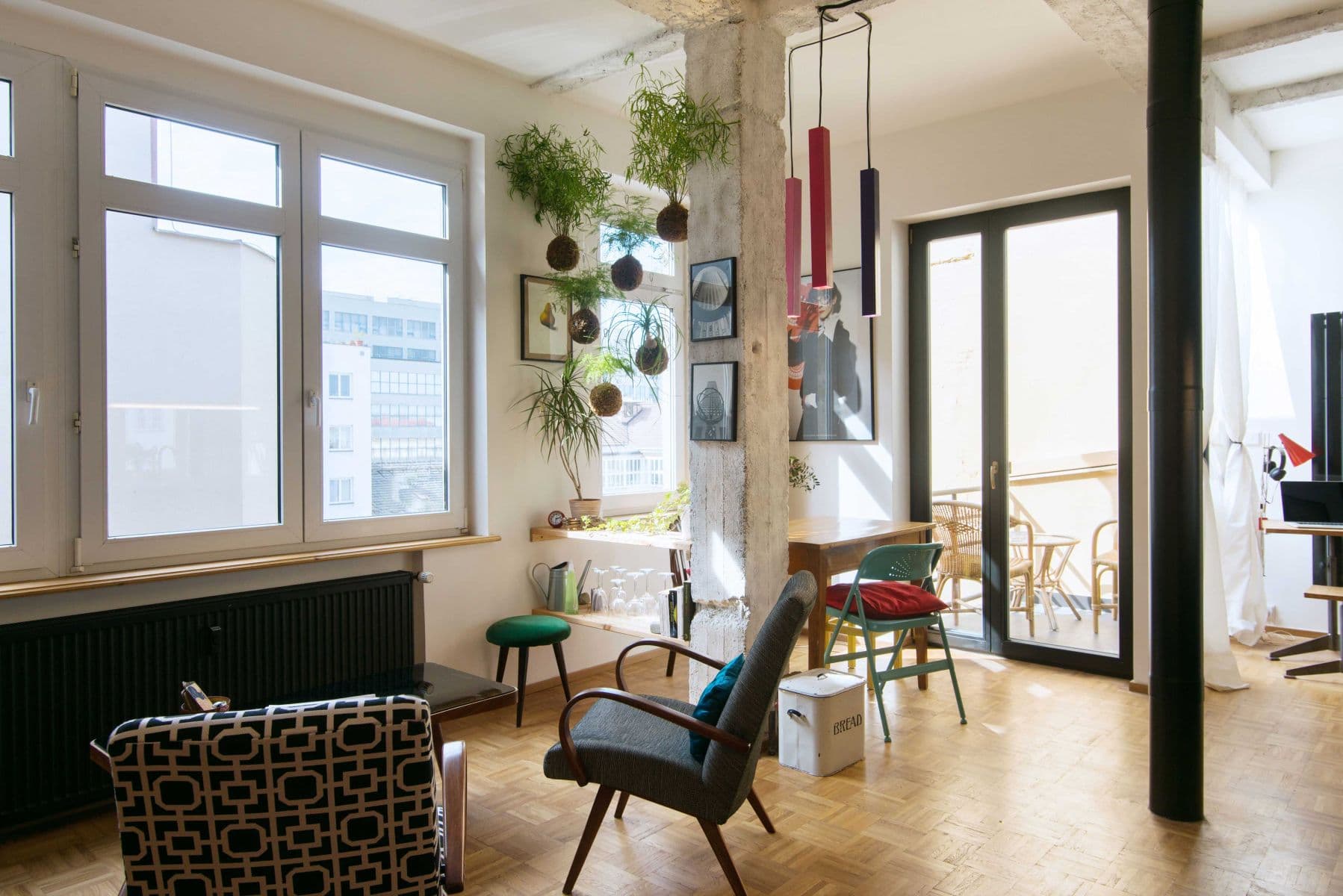 Prenájom bytu 2-izbový 42 m², Heřmanova, Praha, Praha Prenájom bytu 2-izbový 42 m², Heřmanova, Praha, Praha