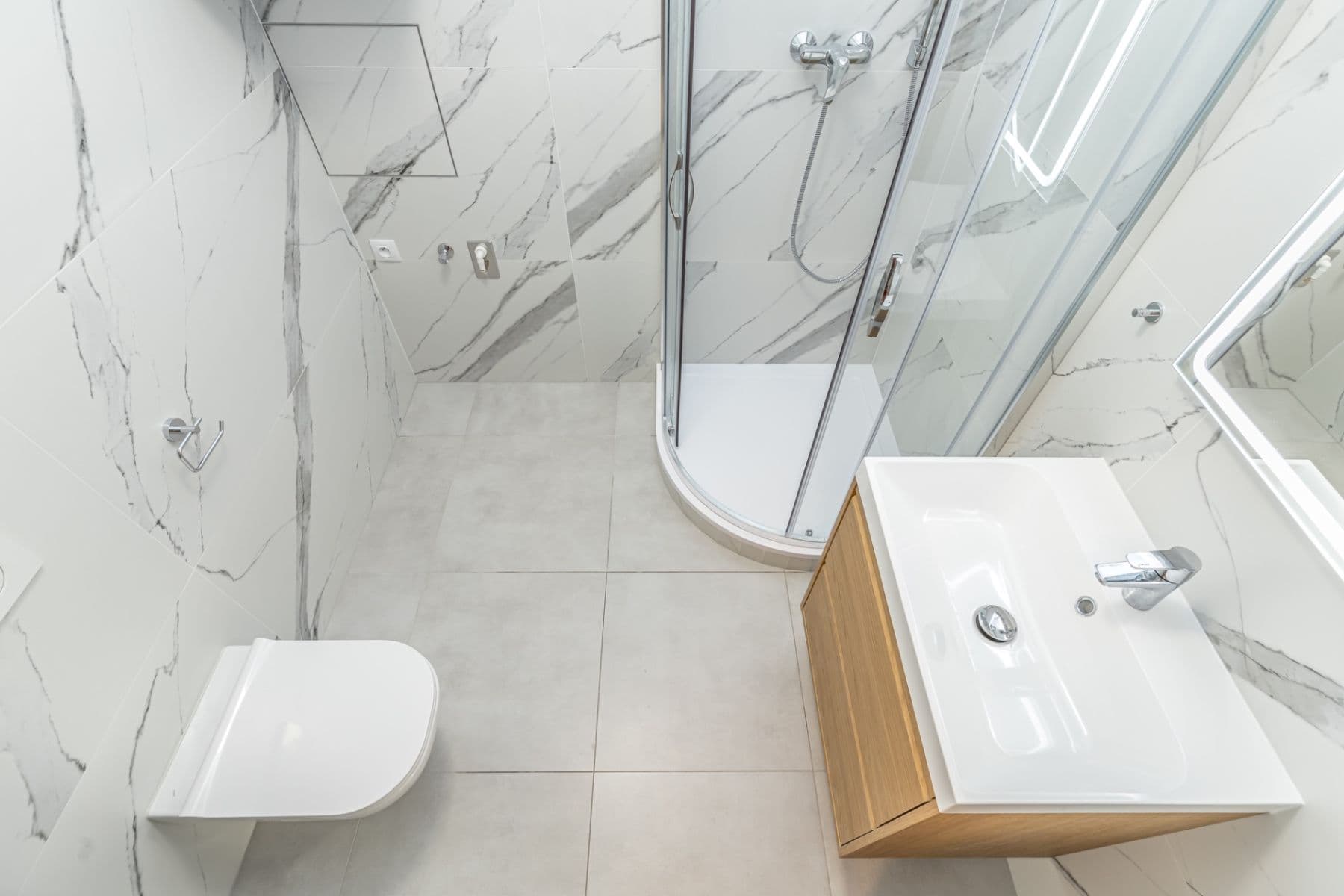 Prenájom bytu 1-izbový 28 m², Na Vysočanských Vinicích, Praha, Praha Prenájom bytu 1-izbový 28 m², Na Vysočanských Vinicích, Praha, Praha