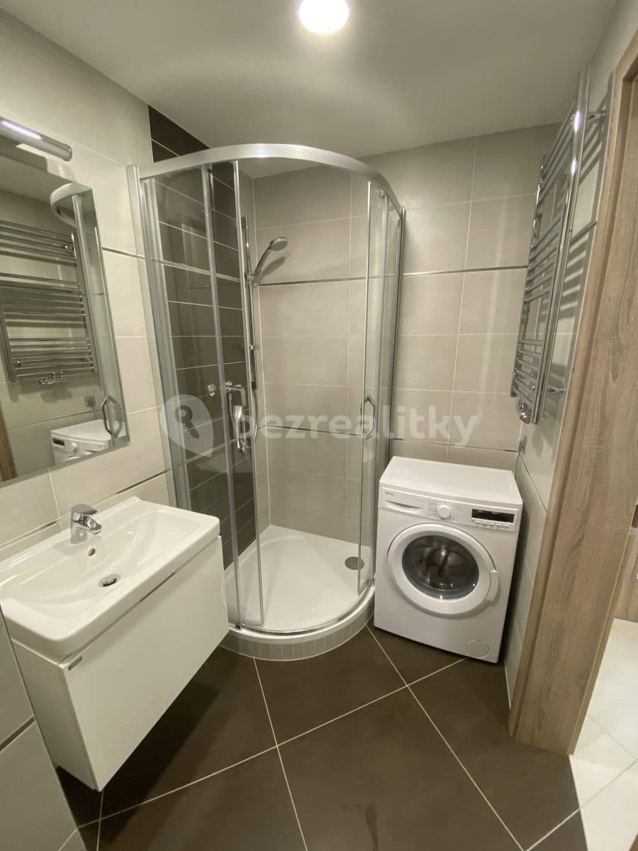 Prenájom bytu 1-izbový 28 m², Bassova, Praha, Praha Prenájom bytu 1-izbový 28 m², Bassova, Praha, Praha