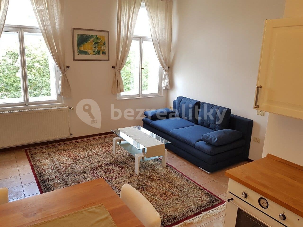 Prenájom bytu 2-izbový 50 m², Korunní, Praha, Praha Prenájom bytu 2-izbový 50 m², Korunní, Praha, Praha