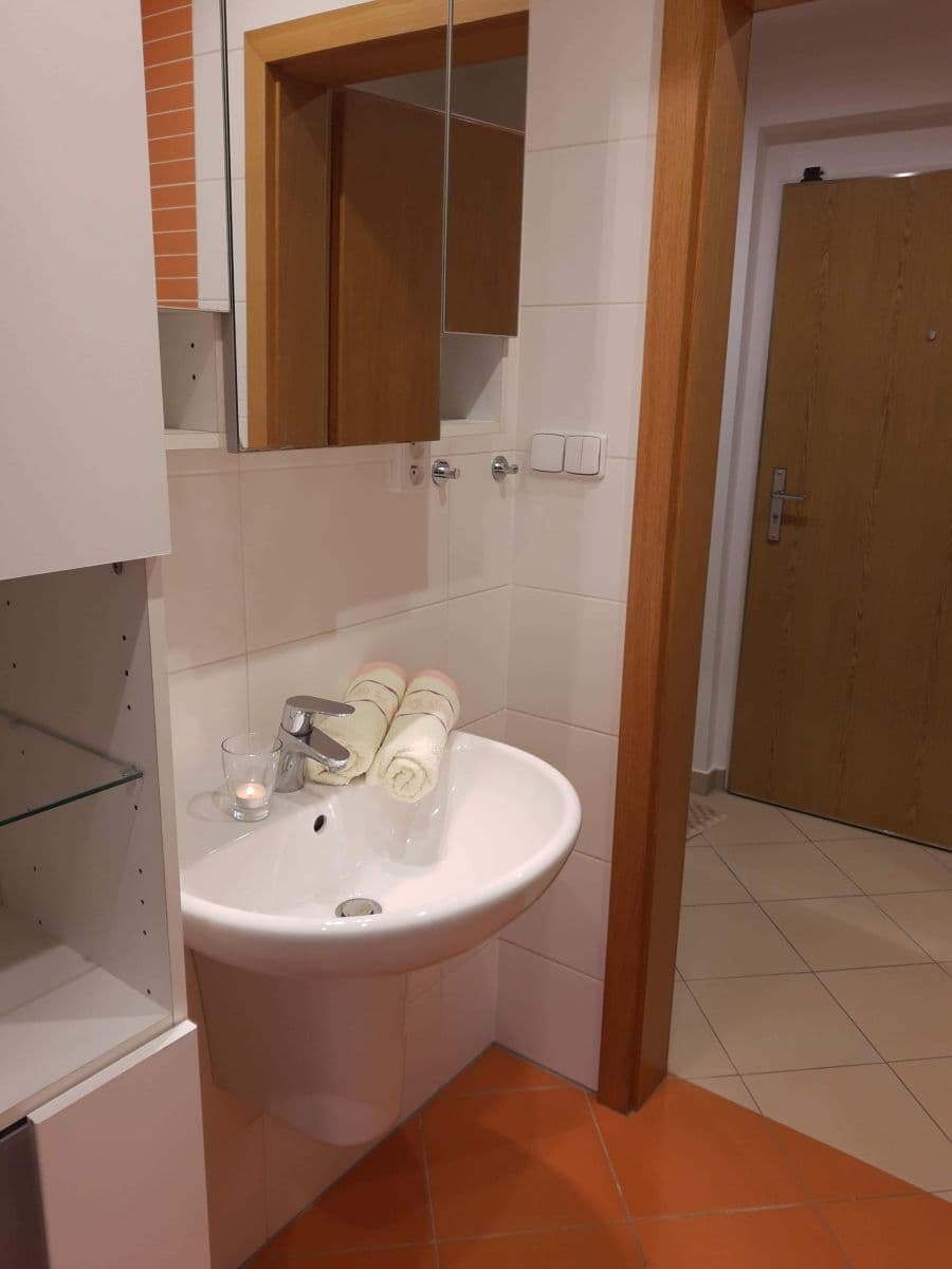 Prenájom bytu 1-izbový 37 m², Nademlejnská, Praha, Praha Prenájom bytu 1-izbový 37 m², Nademlejnská, Praha, Praha