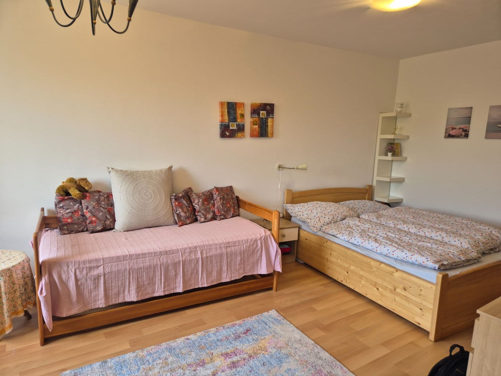 Prenájom bytu 1-izbový 37 m², Nademlejnská, Praha, Praha Prenájom bytu 1-izbový 37 m², Nademlejnská, Praha, Praha