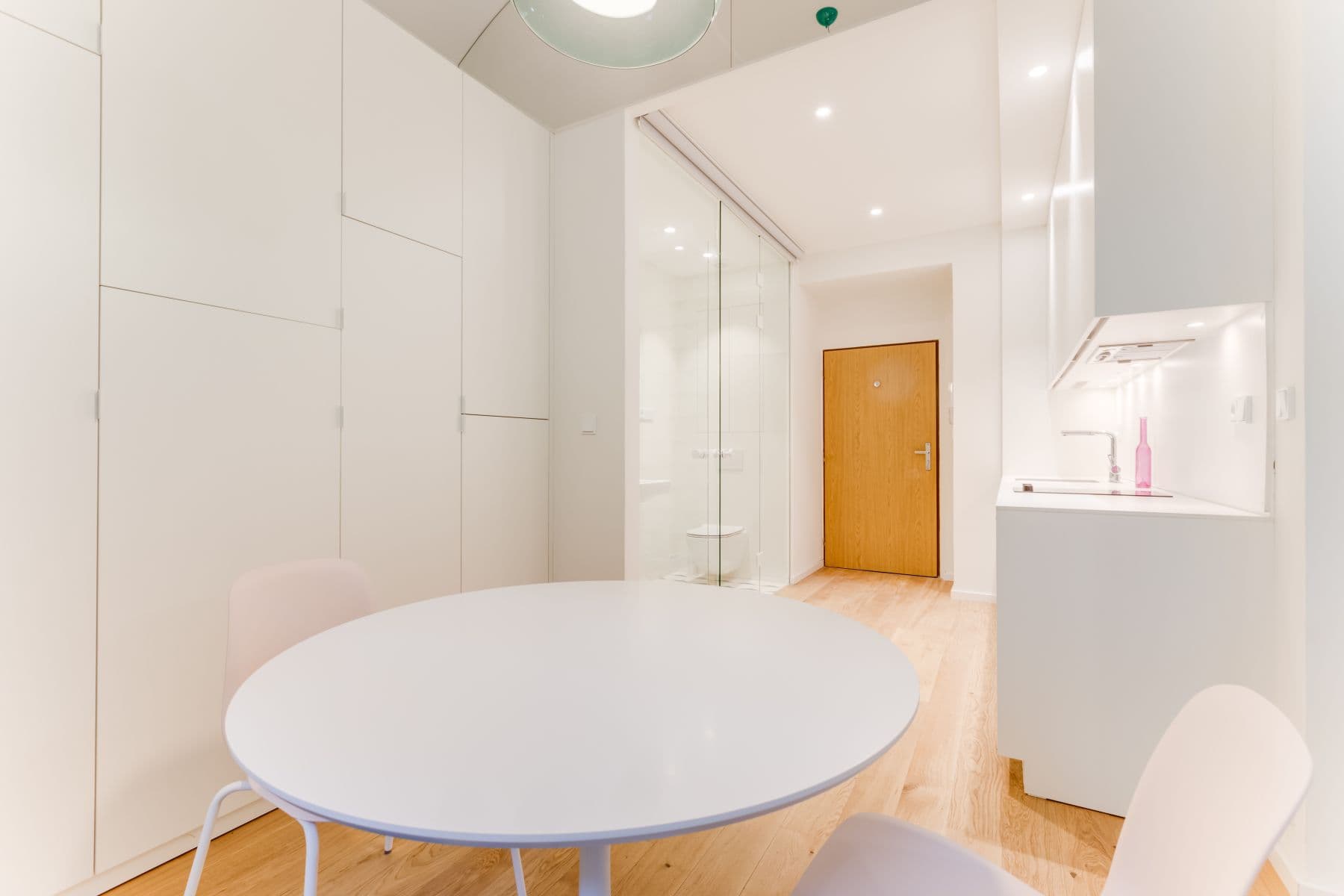 Prenájom bytu 2-izbový 35 m², Pernerova, Praha, Praha Prenájom bytu 2-izbový 35 m², Pernerova, Praha, Praha