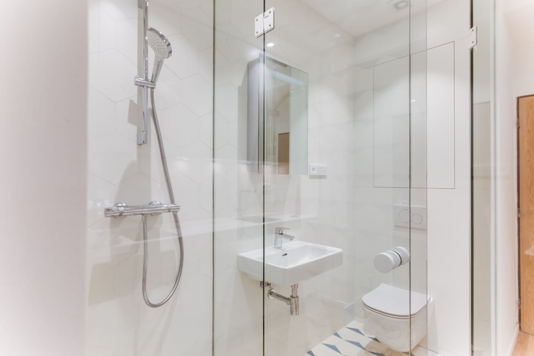 Prenájom bytu 2-izbový 35 m², Pernerova, Praha, Praha Prenájom bytu 2-izbový 35 m², Pernerova, Praha, Praha