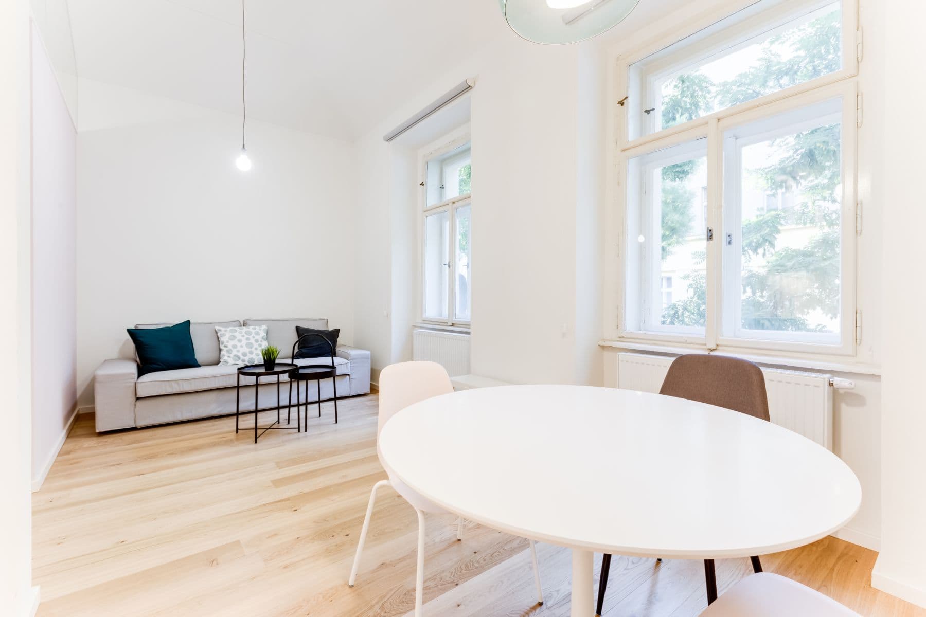 Prenájom bytu 2-izbový 35 m², Pernerova, Praha, Praha Prenájom bytu 2-izbový 35 m², Pernerova, Praha, Praha