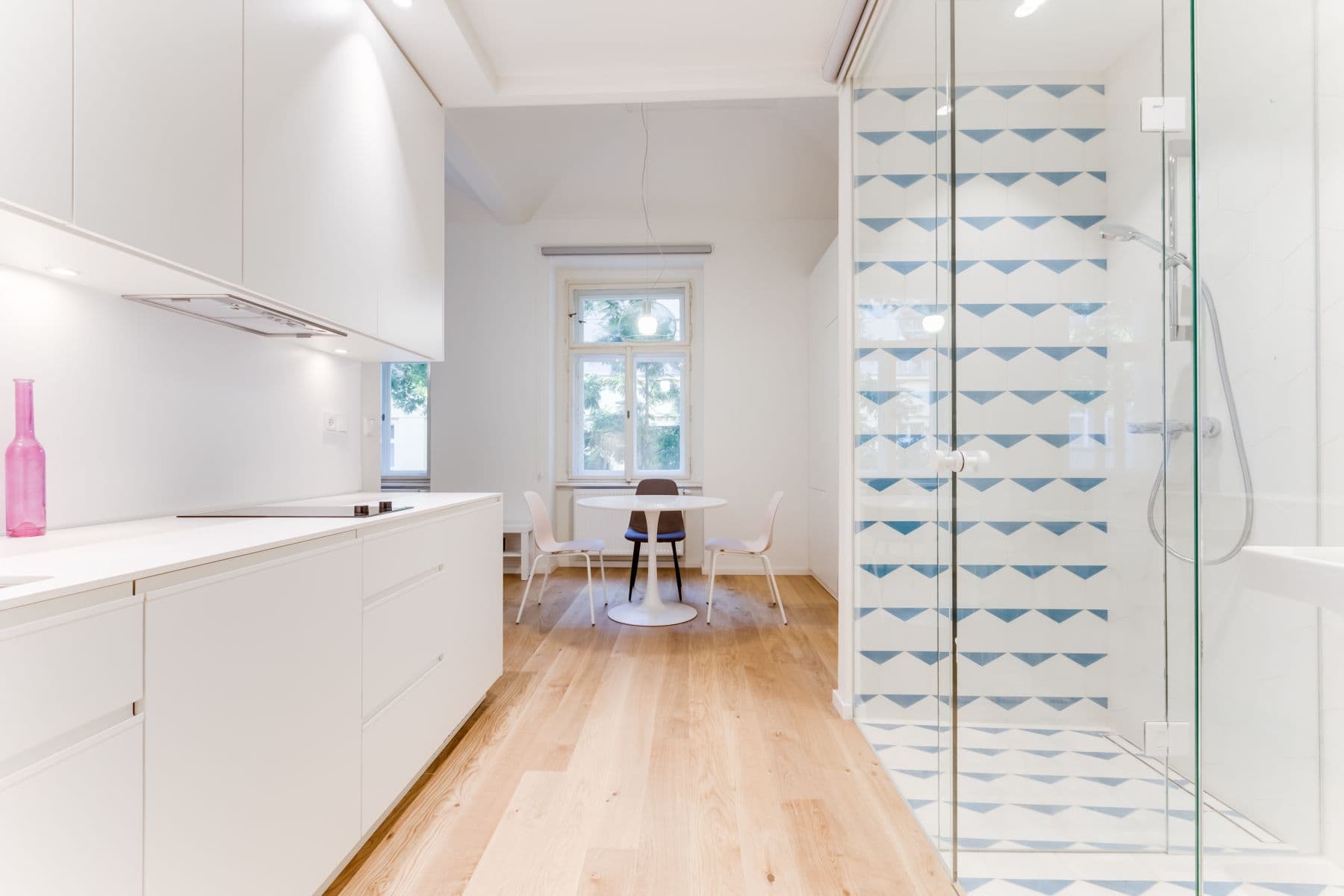 Prenájom bytu 2-izbový 35 m², Pernerova, Praha, Praha Prenájom bytu 2-izbový 35 m², Pernerova, Praha, Praha