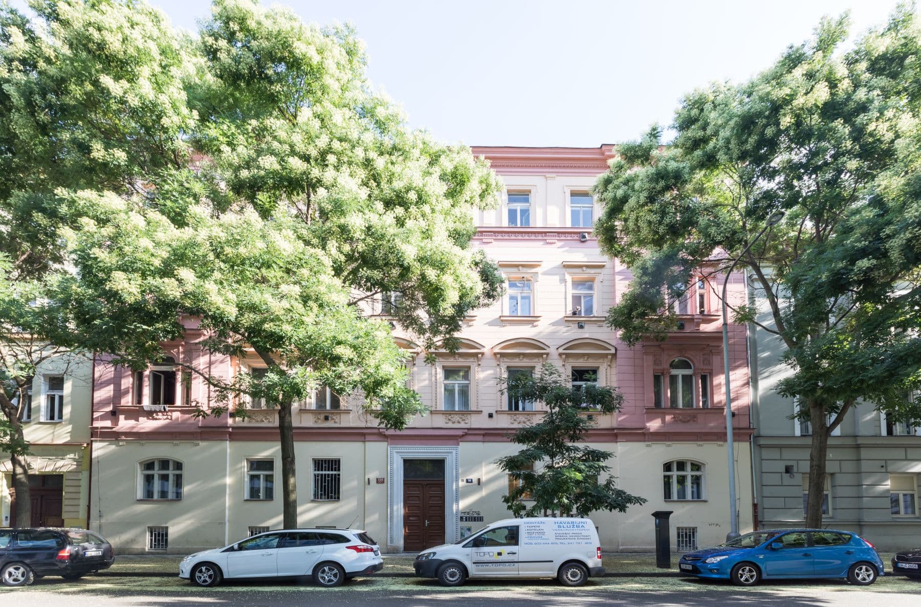 Prenájom bytu 2-izbový 35 m², Pernerova, Praha, Praha Prenájom bytu 2-izbový 35 m², Pernerova, Praha, Praha