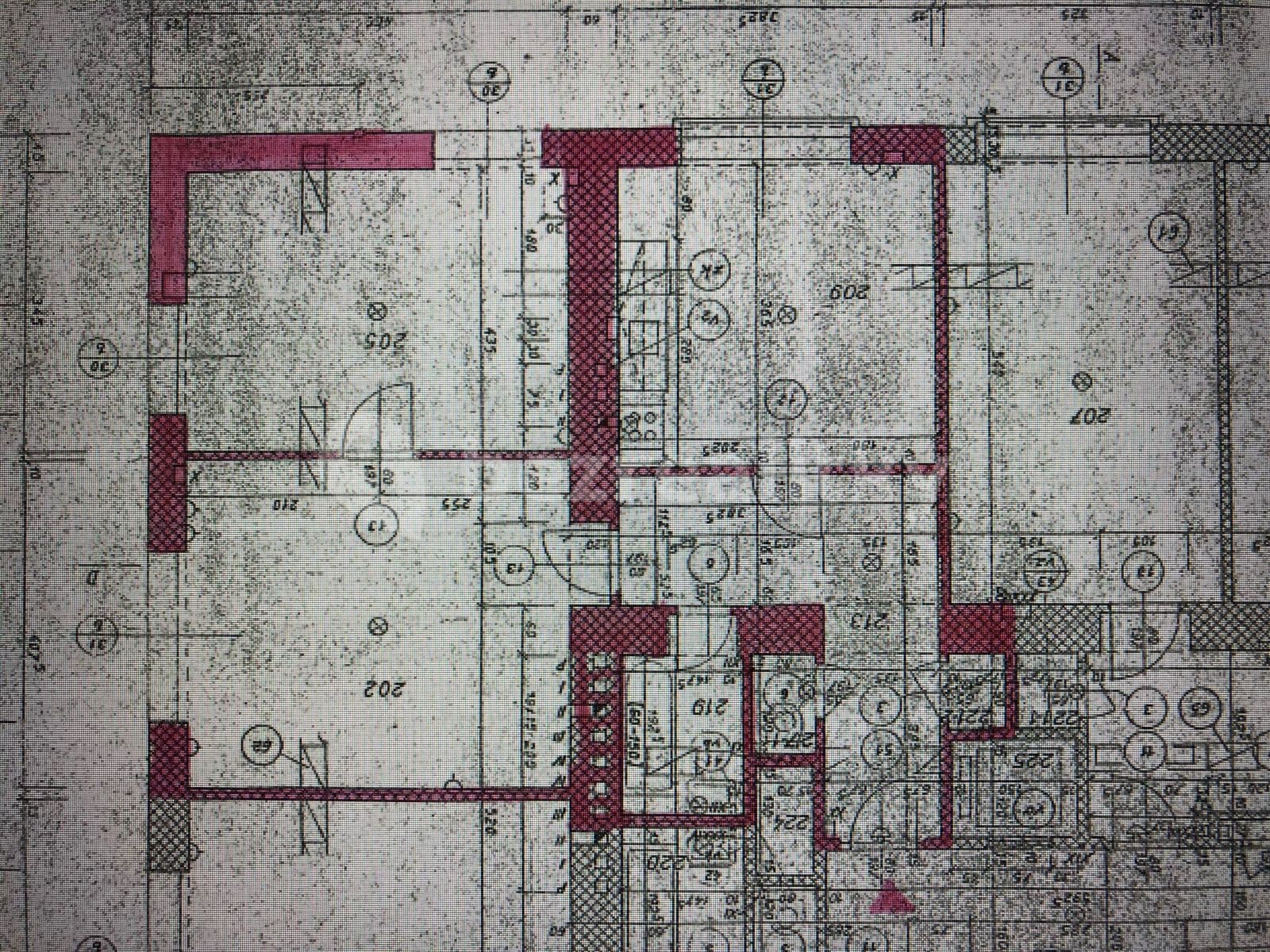 Prenájom bytu 3-izbový 67 m², Podolská, Praha, Praha Prenájom bytu 3-izbový 67 m², Podolská, Praha, Praha