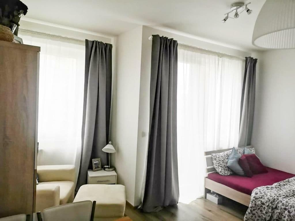 Prenájom bytu 1-izbový 34 m², Škrábkových, Praha, Praha Prenájom bytu 1-izbový 34 m², Škrábkových, Praha, Praha