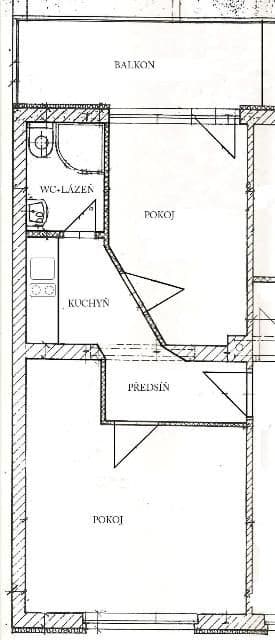 Prenájom bytu 2-izbový 44 m², Moravská, Brno, Jihomoravský kraj Prenájom bytu 2-izbový 44 m², Moravská, Brno, Jihomoravský kraj