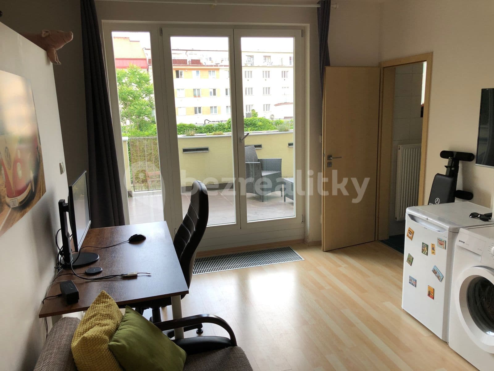 Prenájom bytu 1-izbový 44 m², V Horkách, Praha, Praha Prenájom bytu 1-izbový 44 m², V Horkách, Praha, Praha