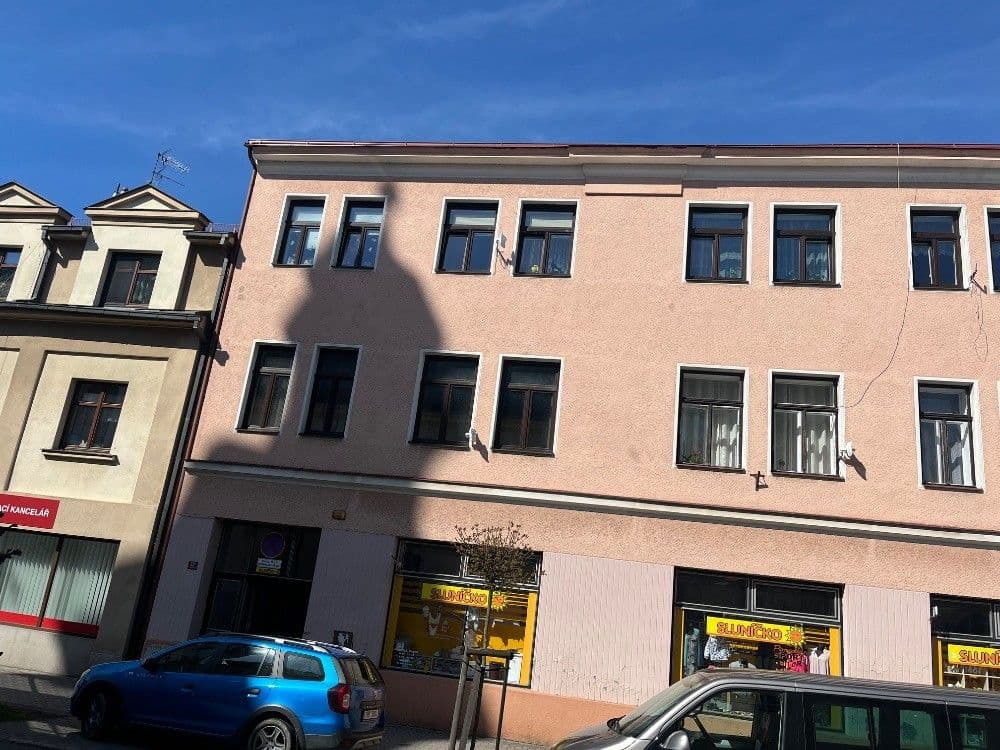 Predaj bytu 2-izbový 74 m², Komenského, Nové Město nad Metují, Královéhradecký kraj Predaj bytu 2-izbový 74 m², Komenského, Nové Město nad Metují, Královéhradecký kraj