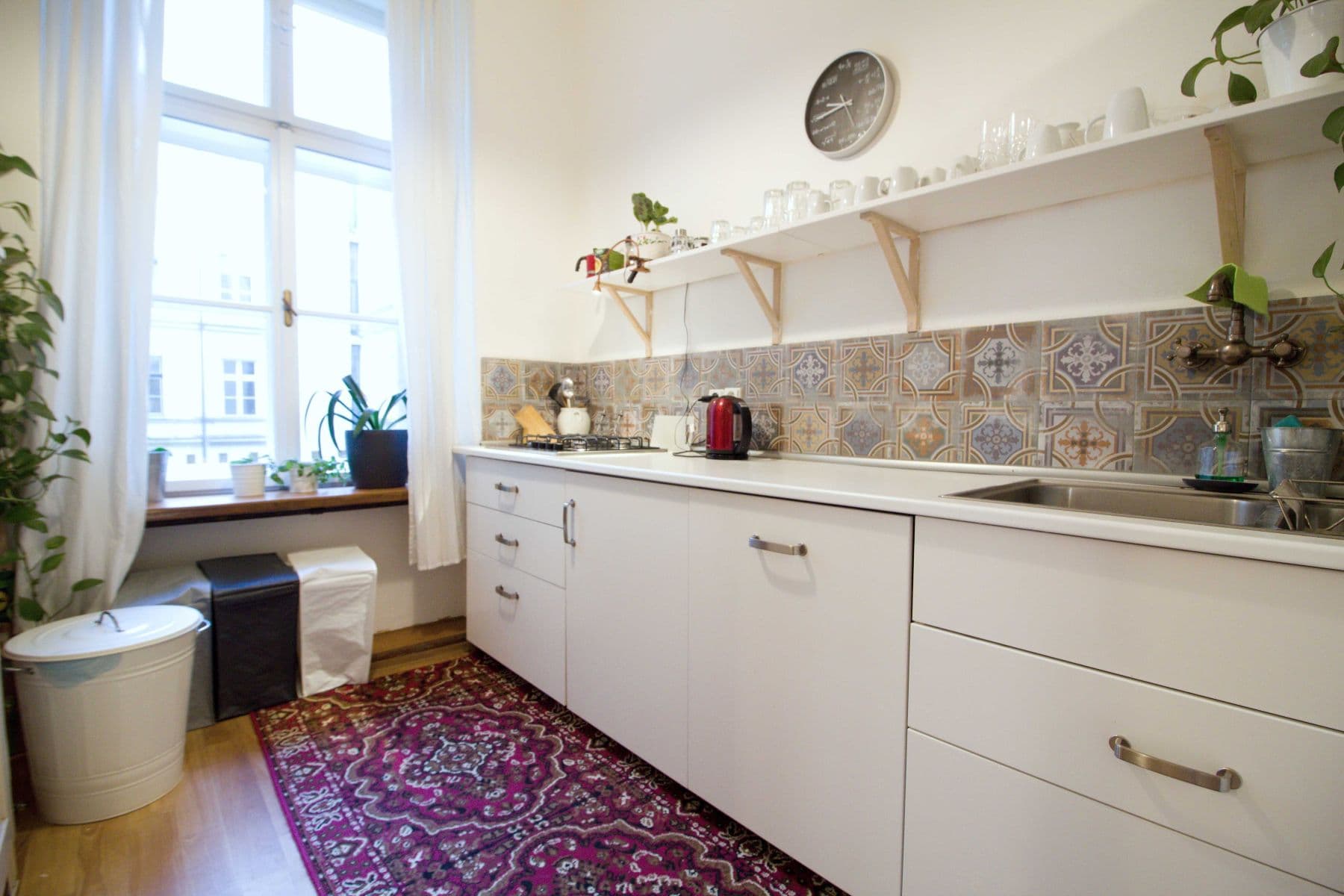 Prenájom bytu 3-izbový 88 m², Křižíkova, Praha, Praha Prenájom bytu 3-izbový 88 m², Křižíkova, Praha, Praha