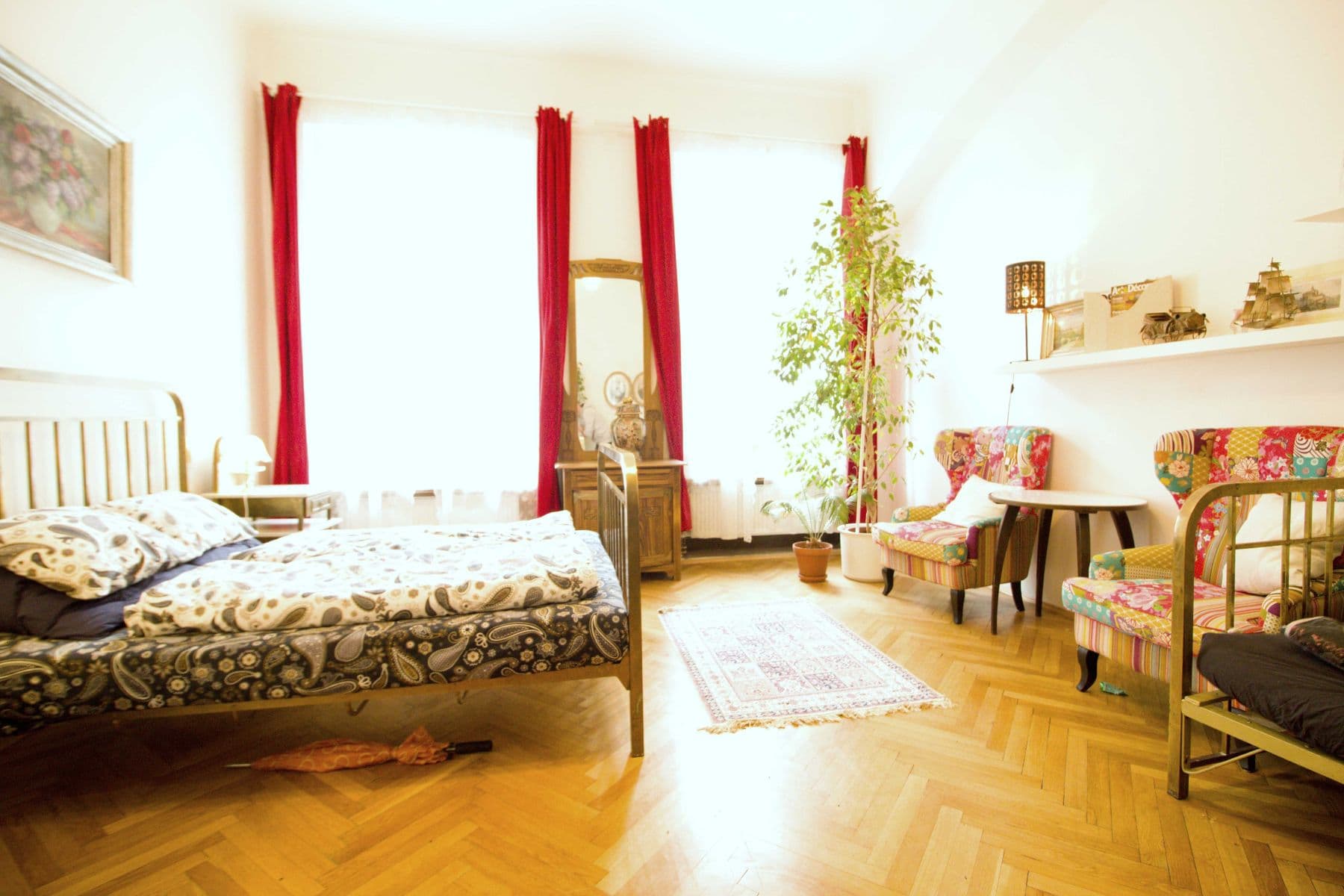 Prenájom bytu 3-izbový 88 m², Křižíkova, Praha, Praha Prenájom bytu 3-izbový 88 m², Křižíkova, Praha, Praha