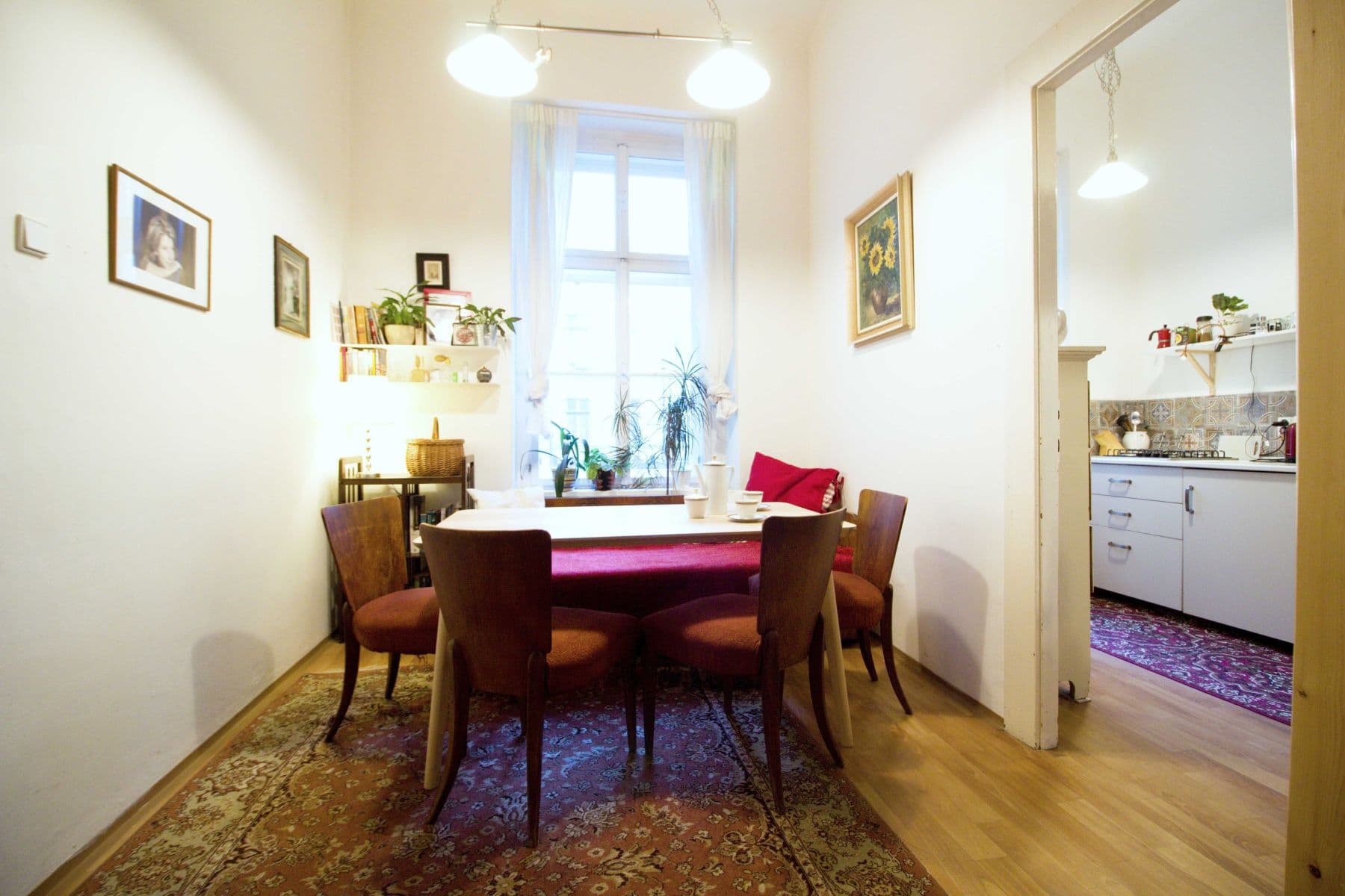 Prenájom bytu 3-izbový 88 m², Křižíkova, Praha, Praha Prenájom bytu 3-izbový 88 m², Křižíkova, Praha, Praha