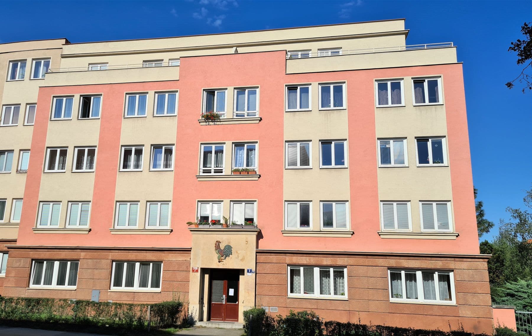 Prenájom bytu 3-izbový 70 m², Ambrožova, Praha, Praha Prenájom bytu 3-izbový 70 m², Ambrožova, Praha, Praha