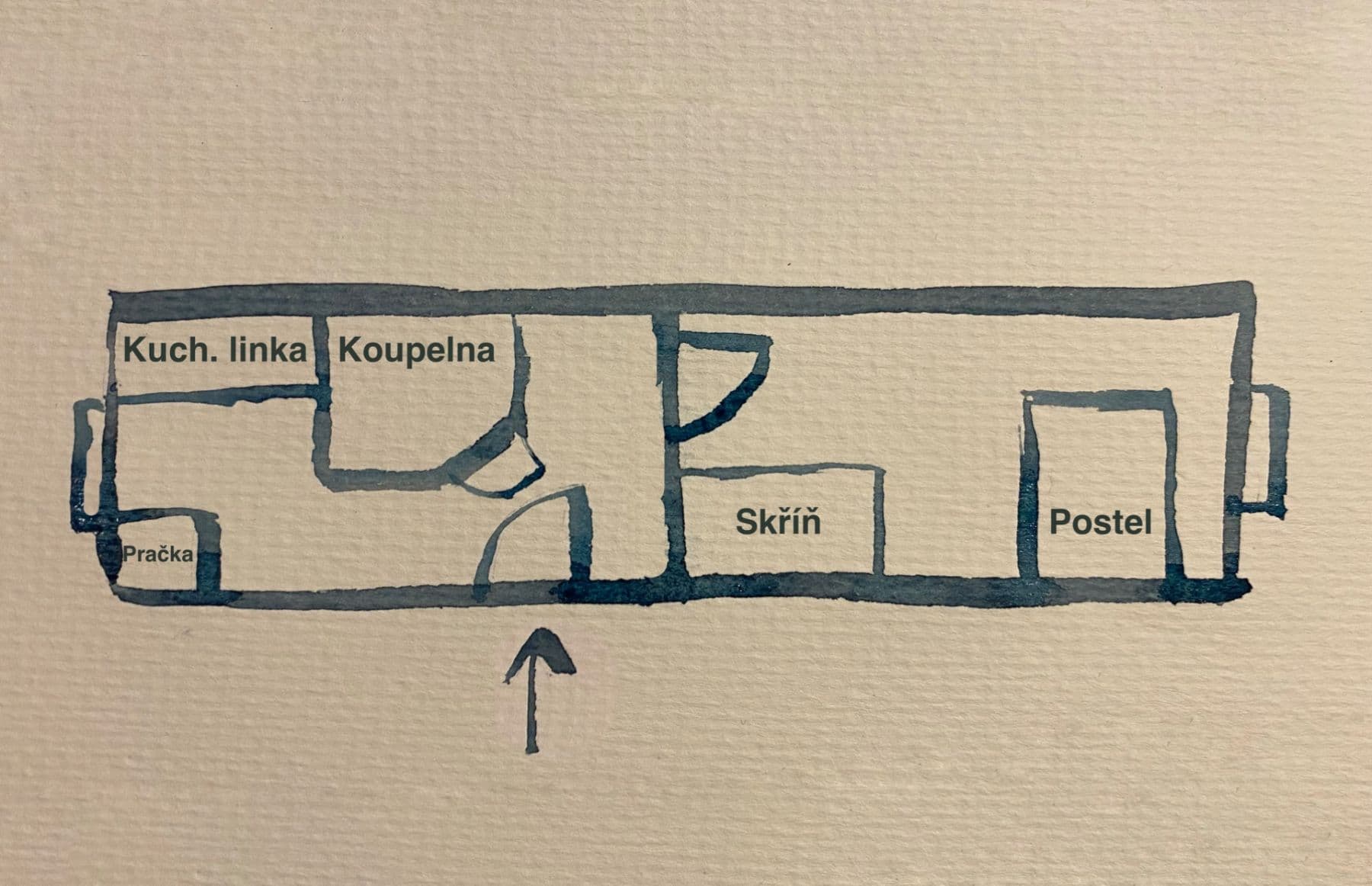 Prenájom bytu 1-izbový 32 m², Karoliny Světlé, Praha, Praha Prenájom bytu 1-izbový 32 m², Karoliny Světlé, Praha, Praha