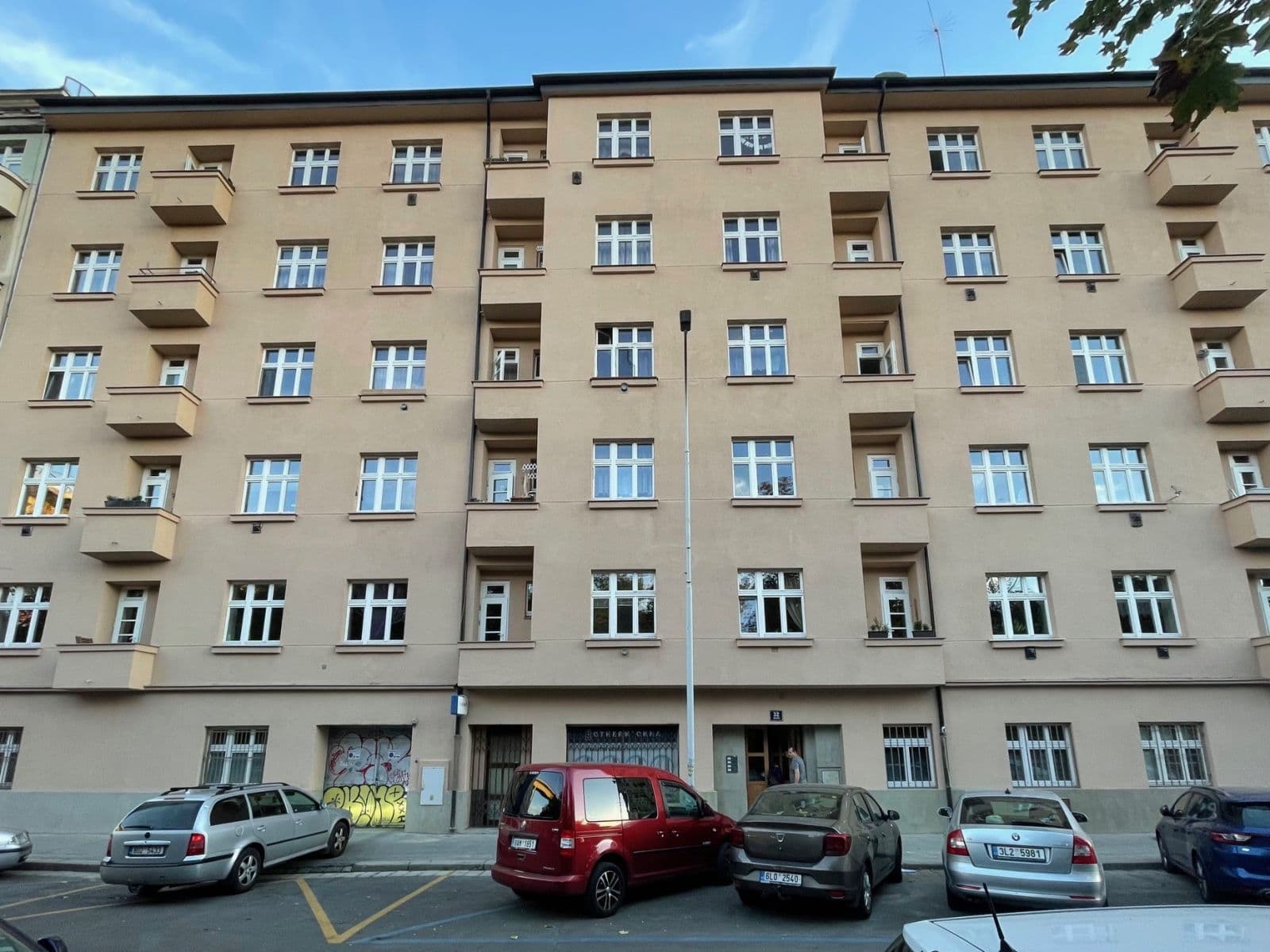 Prenájom bytu 2-izbový 47 m², Sekaninova, Praha, Praha Prenájom bytu 2-izbový 47 m², Sekaninova, Praha, Praha