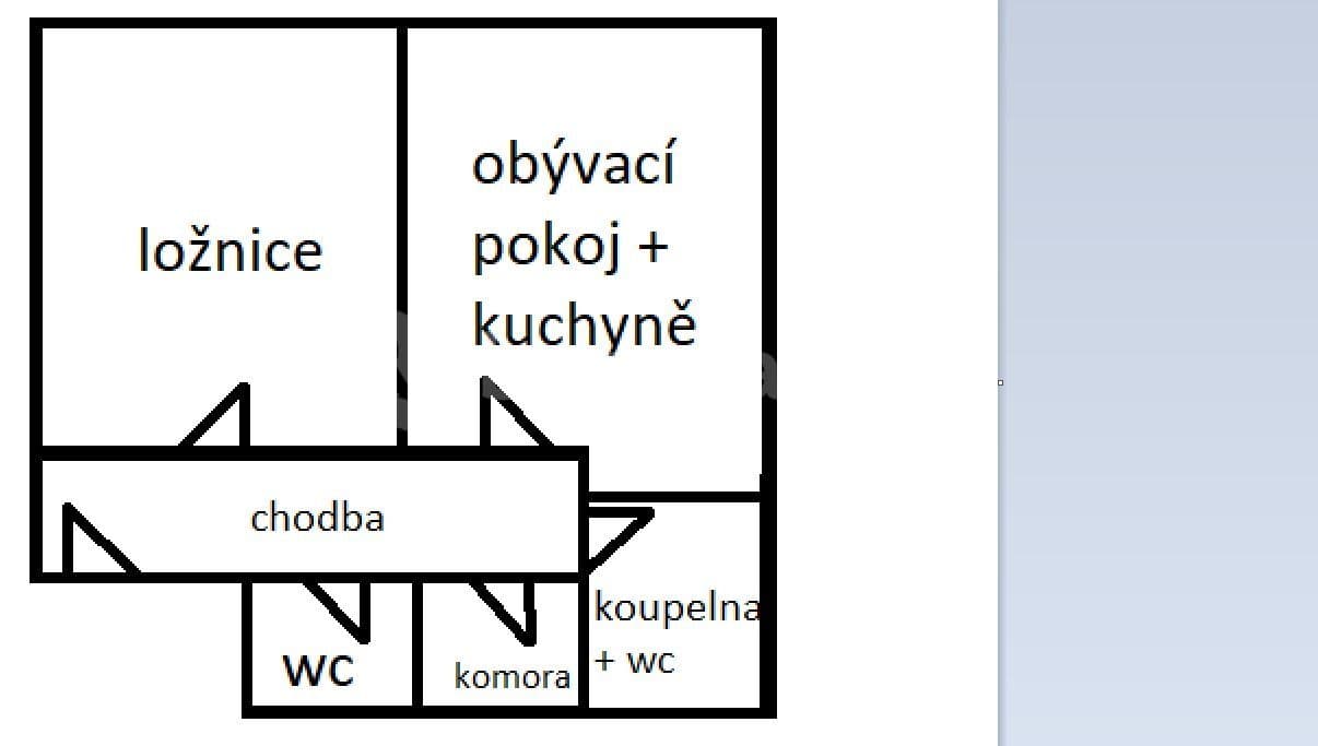 Prenájom bytu 2-izbový 60 m², Ježovská, Praha, Praha Prenájom bytu 2-izbový 60 m², Ježovská, Praha, Praha