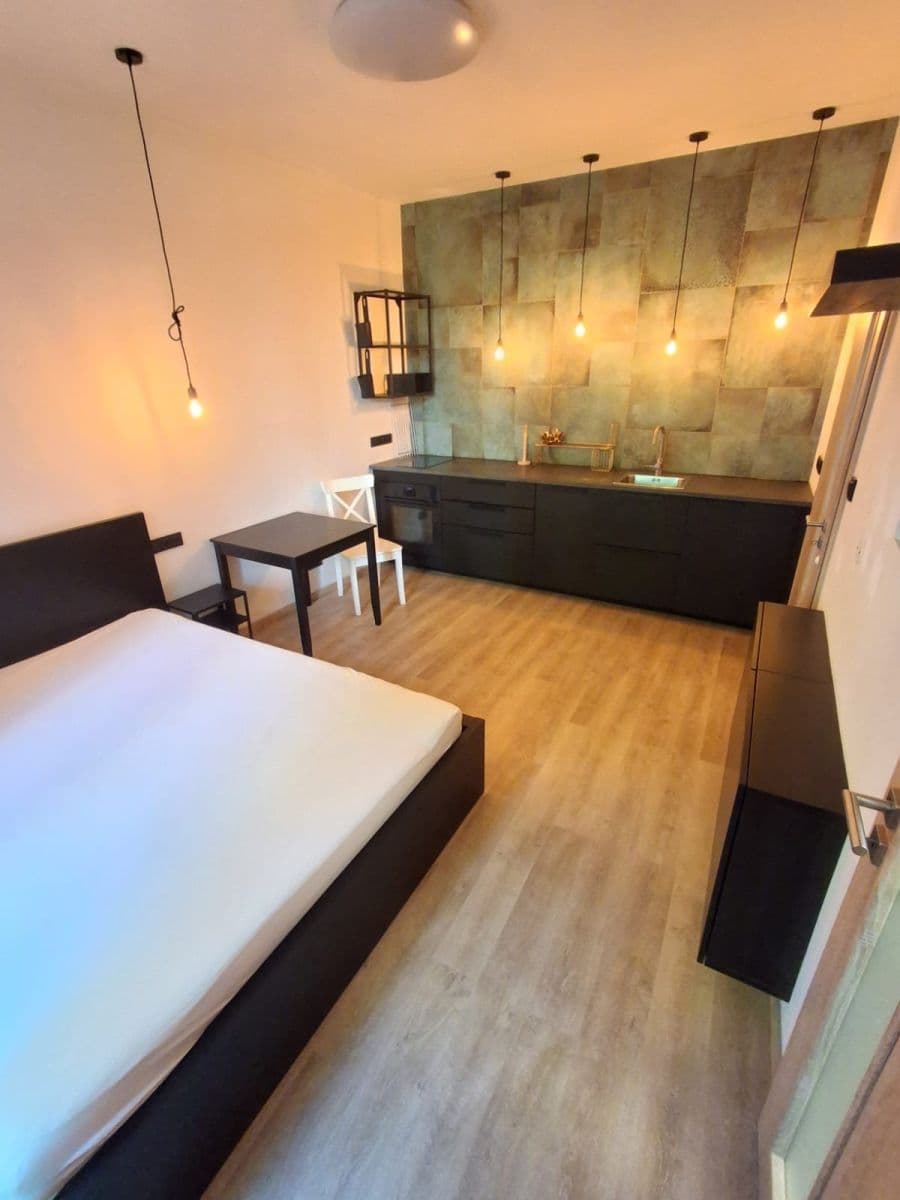Prenájom bytu 1-izbový 25 m², Fibichova, Praha, Praha Prenájom bytu 1-izbový 25 m², Fibichova, Praha, Praha