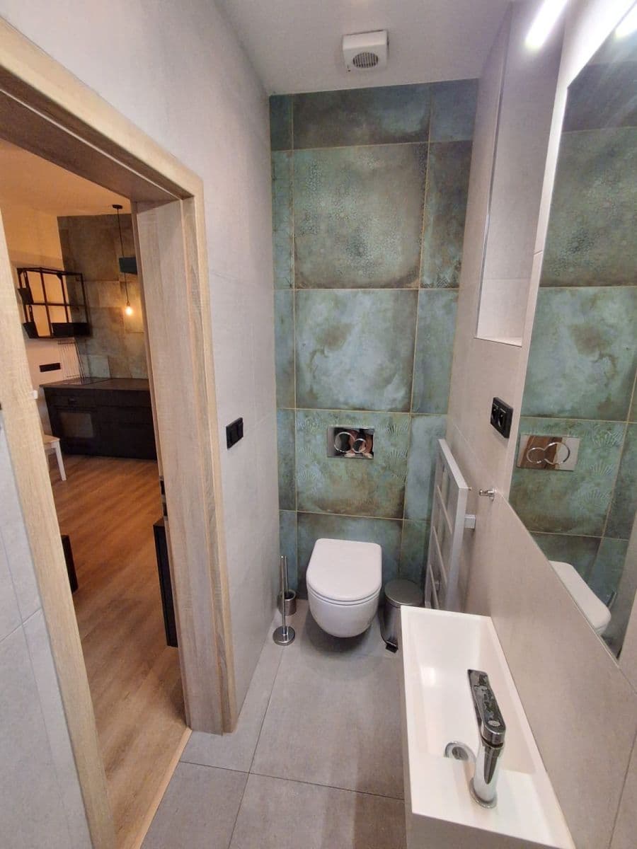 Prenájom bytu 1-izbový 25 m², Fibichova, Praha, Praha Prenájom bytu 1-izbový 25 m², Fibichova, Praha, Praha