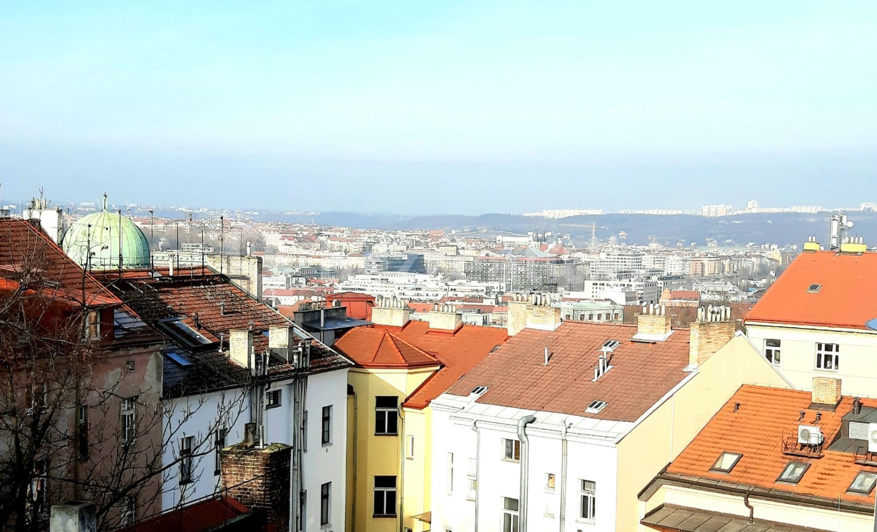 Prenájom bytu 3-izbový 59 m², Vlkova, Praha, Praha Prenájom bytu 3-izbový 59 m², Vlkova, Praha, Praha