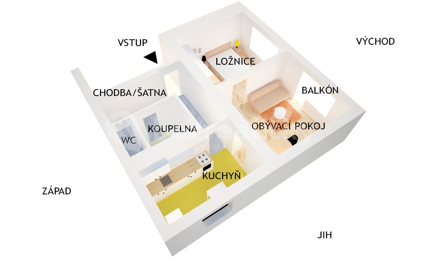 Prenájom bytu 2-izbový 60 m², 9. května, Litomyšl, Pardubický kraj Prenájom bytu 2-izbový 60 m², 9. května, Litomyšl, Pardubický kraj