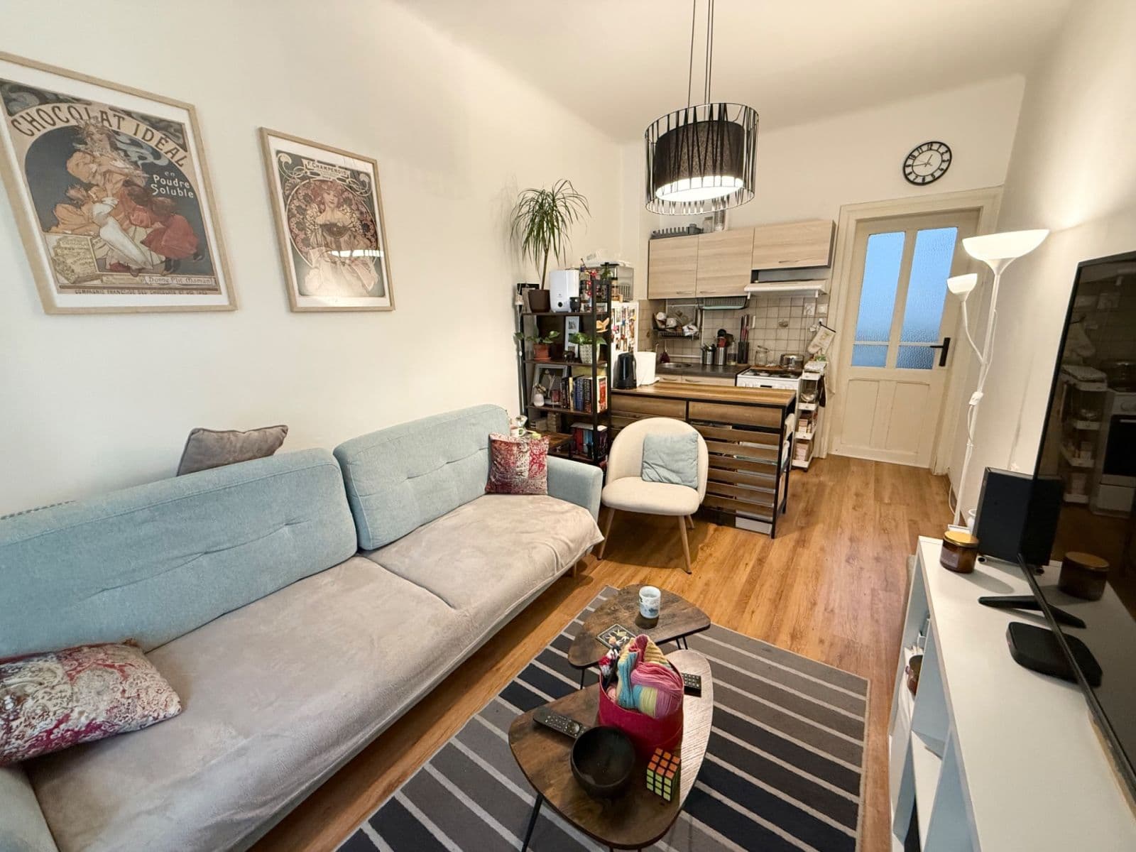 Prenájom bytu 2-izbový 44 m², Mojmírova, Praha, Praha Prenájom bytu 2-izbový 44 m², Mojmírova, Praha, Praha