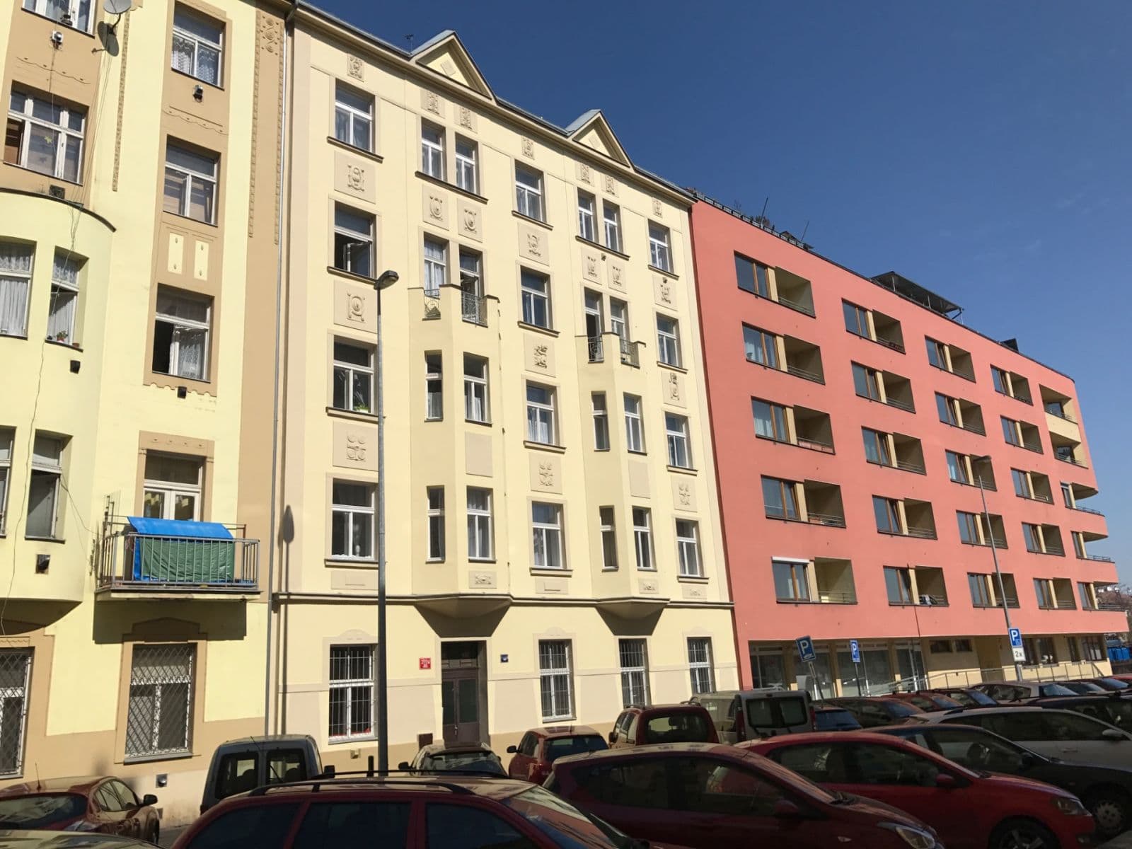Prenájom bytu 2-izbový 44 m², Mojmírova, Praha, Praha Prenájom bytu 2-izbový 44 m², Mojmírova, Praha, Praha