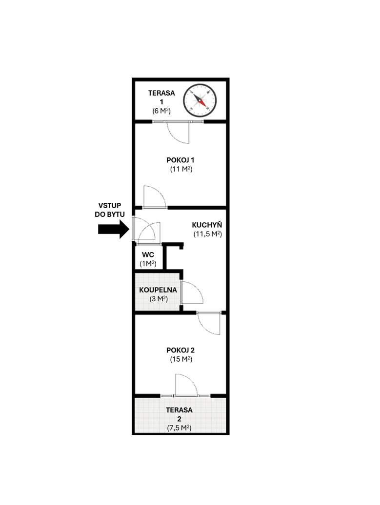 Prenájom bytu 2-izbový 53 m², Dačického, Praha, Praha Prenájom bytu 2-izbový 53 m², Dačického, Praha, Praha