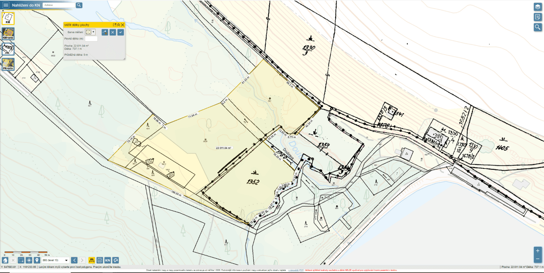 Predaj rekreačného objektu 21.852 m², pozemek 21.852 m², Krucemburk, Kraj Vysočina Predaj rekreačného objektu 21.852 m², pozemek 21.852 m², Krucemburk, Kraj Vysočina