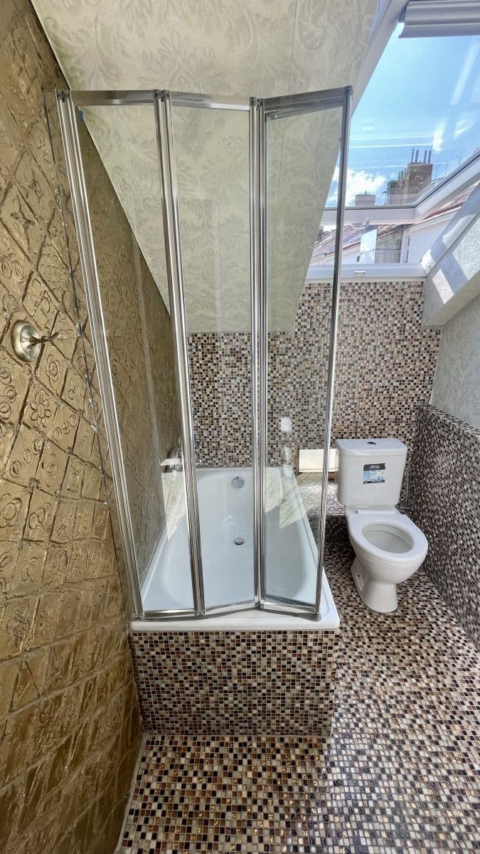 Prenájom bytu 1-izbový 30 m², Lublaňská, Praha, Praha Prenájom bytu 1-izbový 30 m², Lublaňská, Praha, Praha