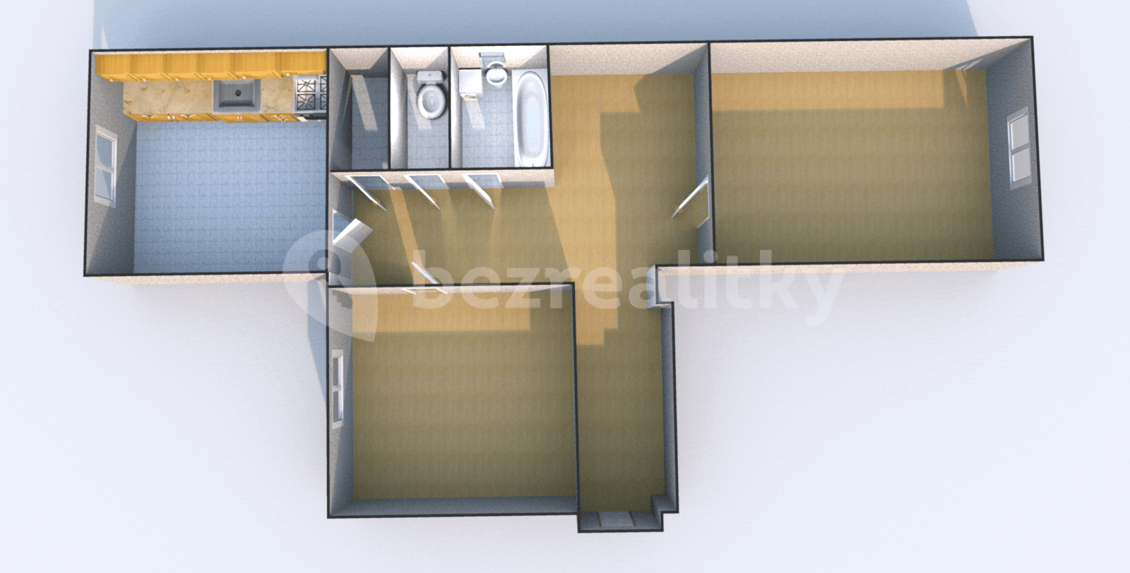 Prenájom bytu 2-izbový 68 m², U Libeňského pivovaru, Praha, Praha Prenájom bytu 2-izbový 68 m², U Libeňského pivovaru, Praha, Praha