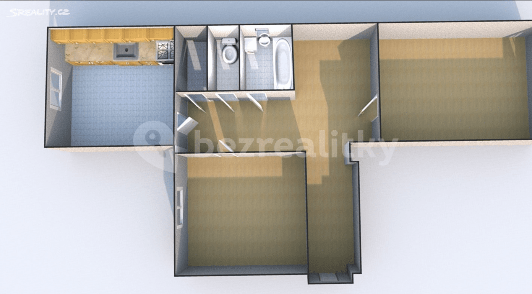 Prenájom bytu 2-izbový 68 m², U Libeňského pivovaru, Praha, Praha Prenájom bytu 2-izbový 68 m², U Libeňského pivovaru, Praha, Praha