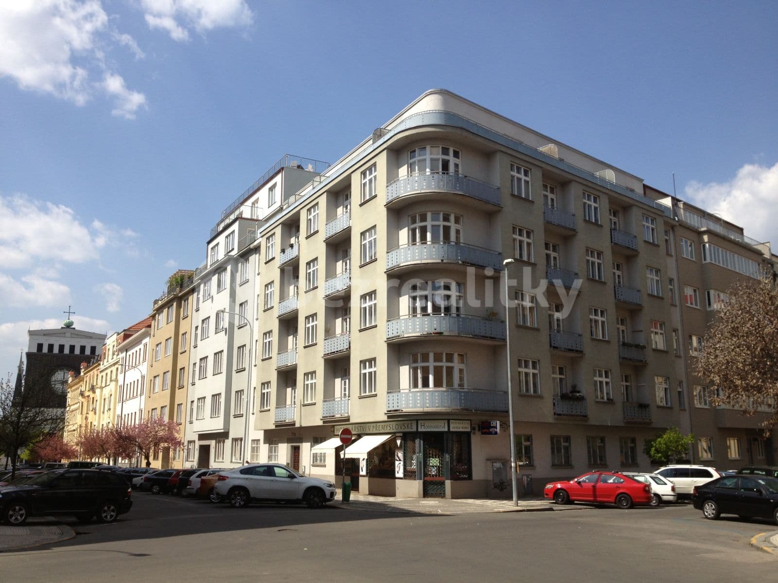Prenájom bytu 2-izbový 54 m², Přemyslovská, Praha, Praha Prenájom bytu 2-izbový 54 m², Přemyslovská, Praha, Praha