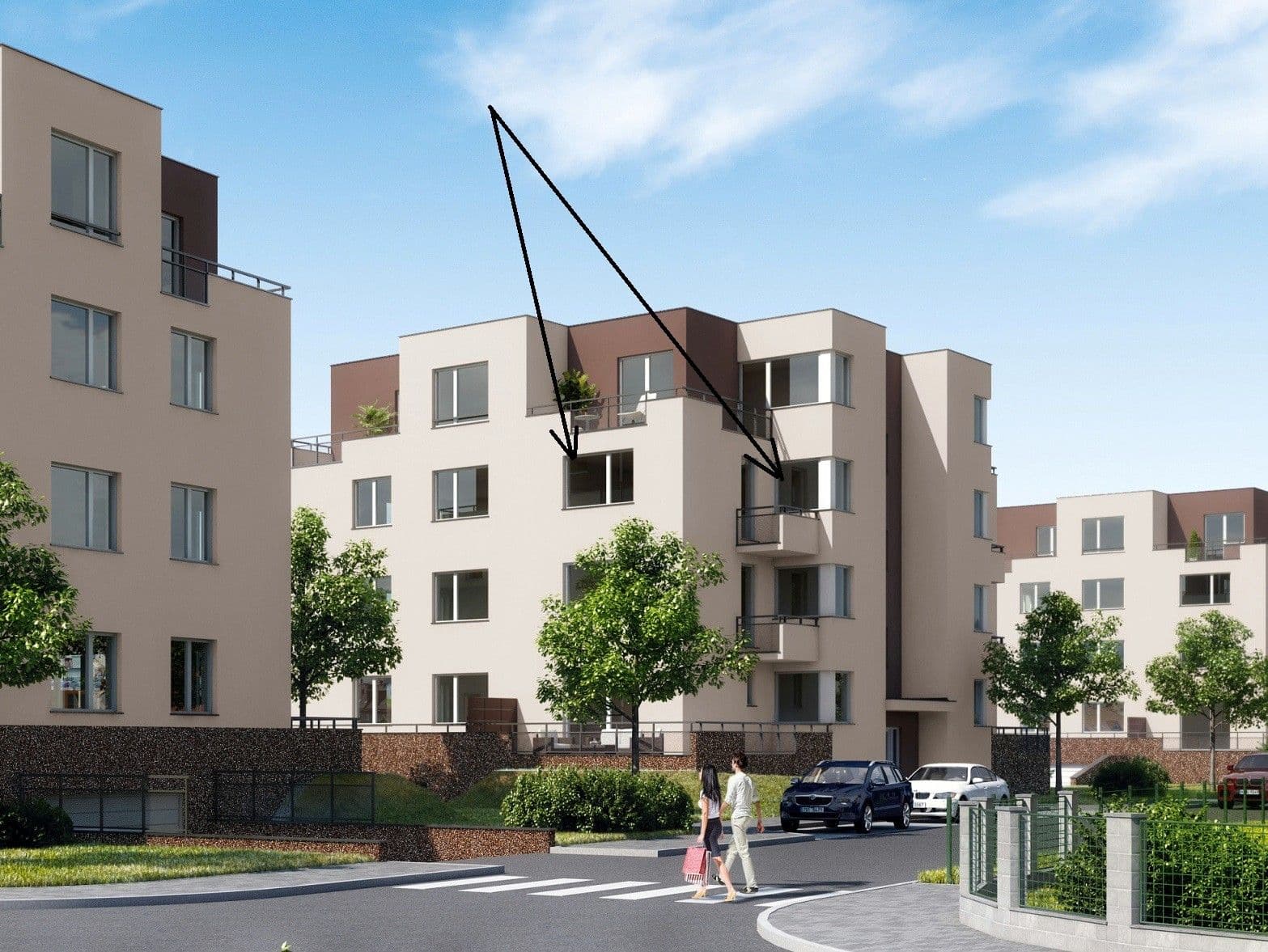 Prenájom bytu 2-izbový 42 m², Kadečkové, Praha, Praha Prenájom bytu 2-izbový 42 m², Kadečkové, Praha, Praha