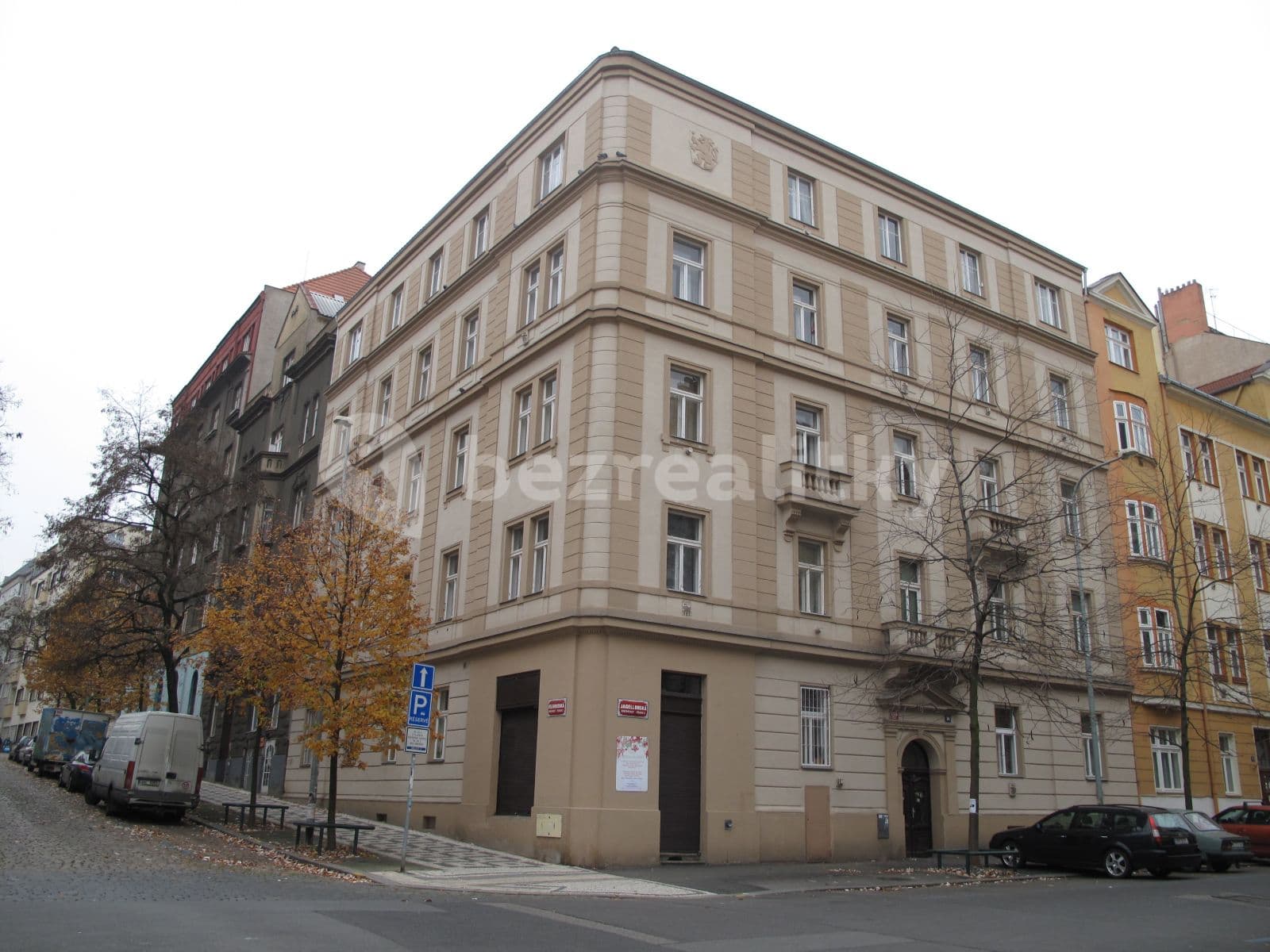 Prenájom bytu 1-izbový 34 m², Jagellonská, Praha, Praha Prenájom bytu 1-izbový 34 m², Jagellonská, Praha, Praha