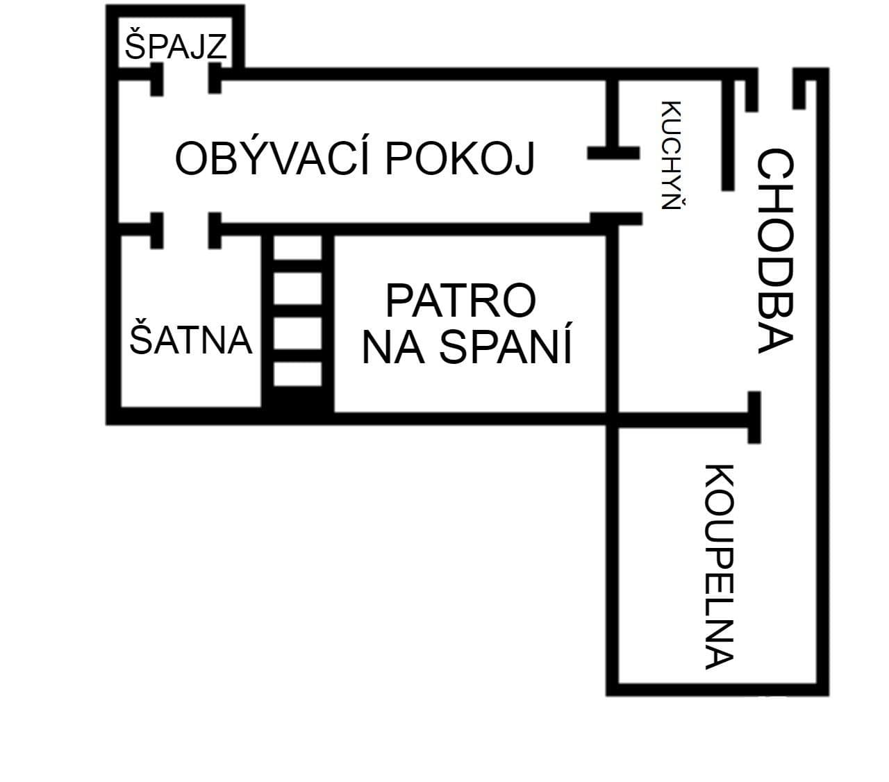 Prenájom bytu 1-izbový 34 m², Jana Želivského, Praha, Praha Prenájom bytu 1-izbový 34 m², Jana Želivského, Praha, Praha