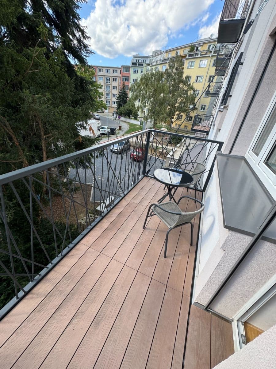 Prenájom bytu 1-izbový 34 m², Jana Želivského, Praha, Praha Prenájom bytu 1-izbový 34 m², Jana Želivského, Praha, Praha