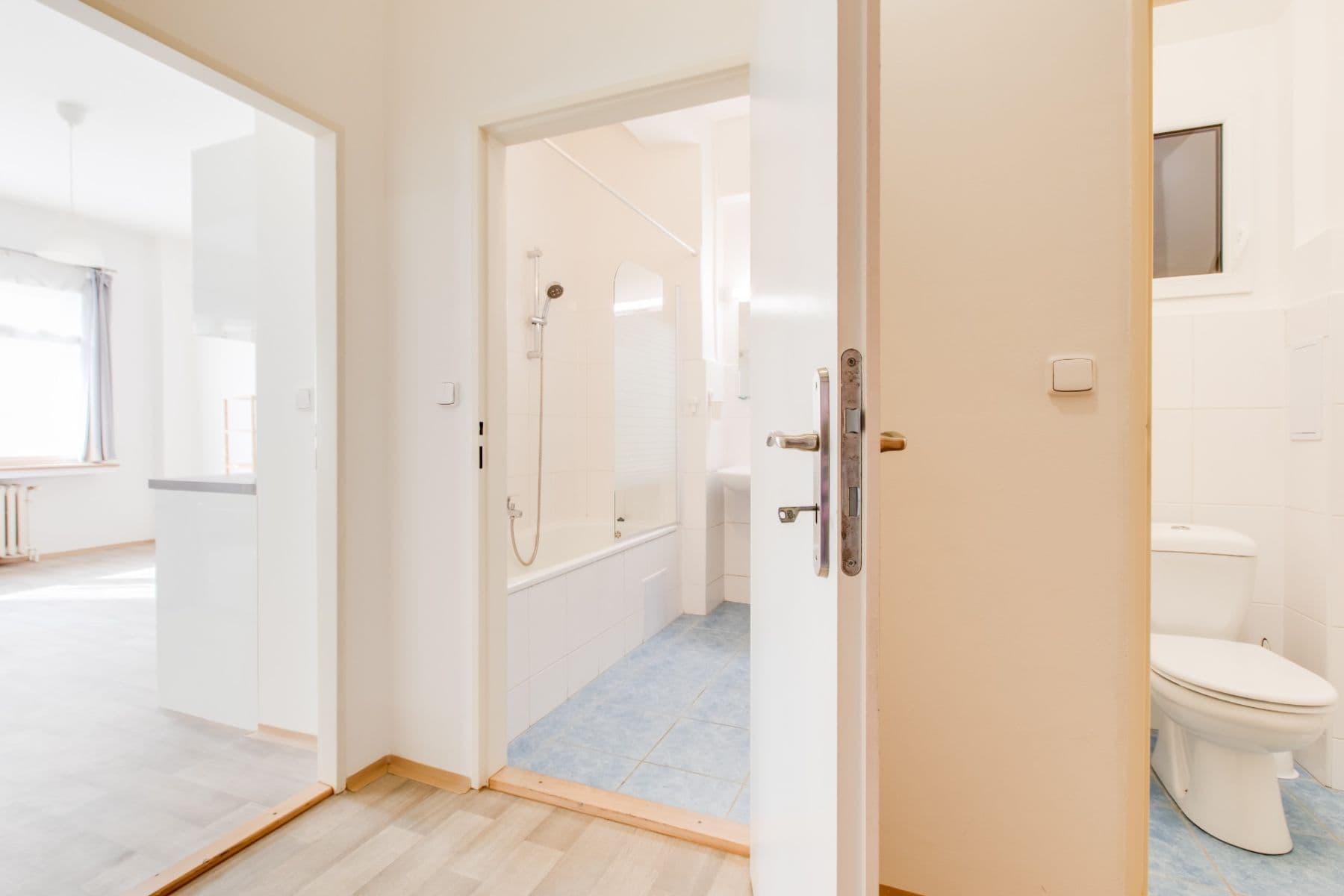 Prenájom bytu 1-izbový 28 m², Sokolovská, Praha, Praha Prenájom bytu 1-izbový 28 m², Sokolovská, Praha, Praha