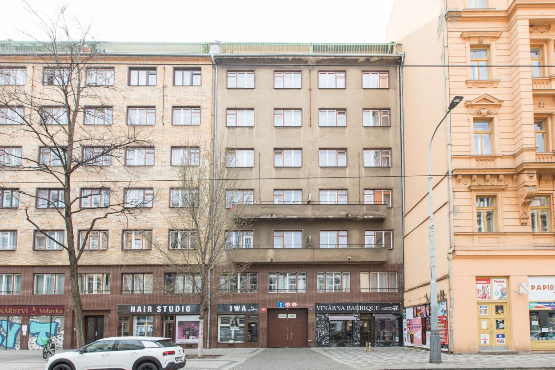 Prenájom bytu 1-izbový 28 m², Sokolovská, Praha, Praha Prenájom bytu 1-izbový 28 m², Sokolovská, Praha, Praha