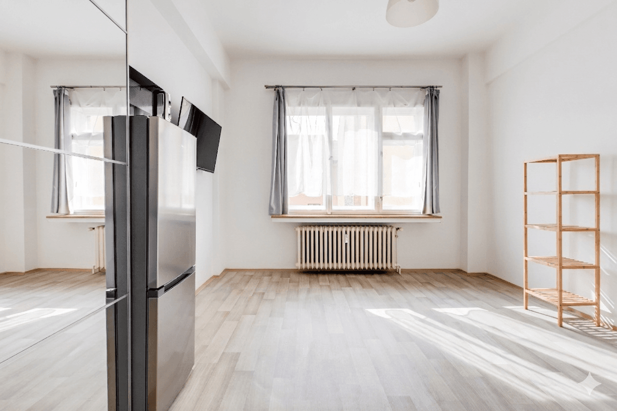 Prenájom bytu 1-izbový 28 m², Sokolovská, Praha, Praha Prenájom bytu 1-izbový 28 m², Sokolovská, Praha, Praha