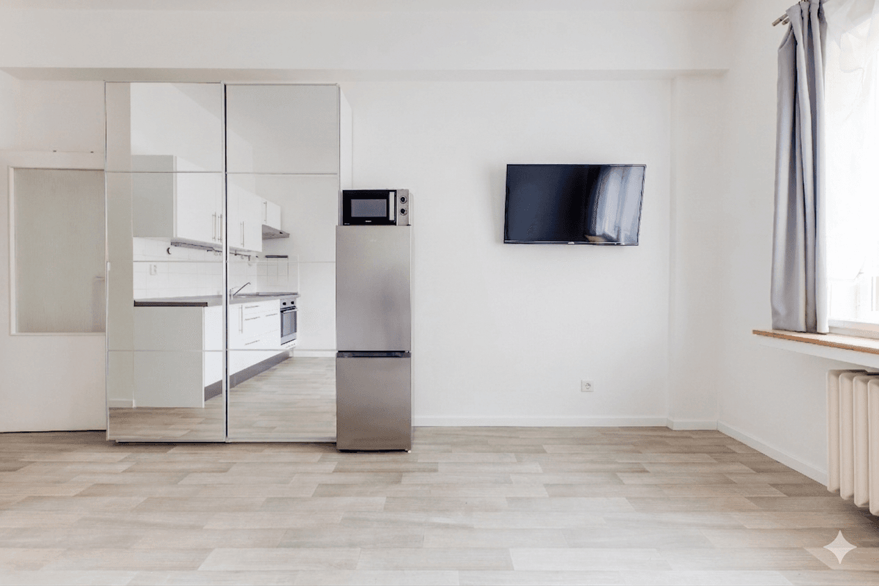 Prenájom bytu 1-izbový 28 m², Sokolovská, Praha, Praha Prenájom bytu 1-izbový 28 m², Sokolovská, Praha, Praha